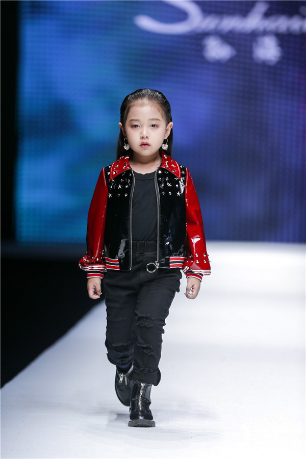 让每个家庭都充满爱 孙海涛SUNHAITAO 亮相2020中国国际儿童时尚周