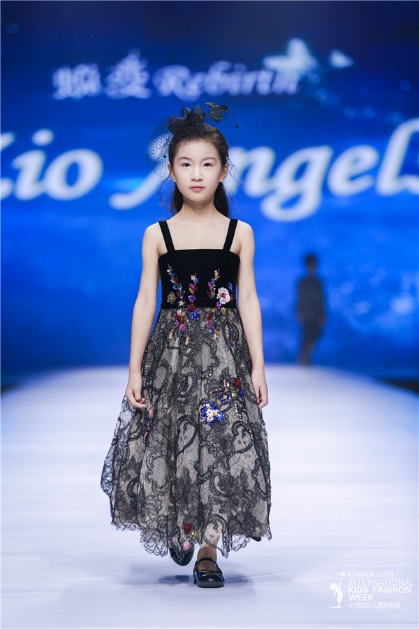 带给小Angel们全新的视觉震撼 ZioAngels亮相2020中国国际儿童时尚周