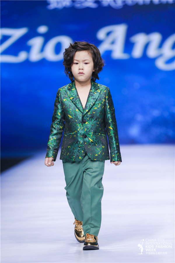 带给小Angel们全新的视觉震撼 ZioAngels亮相2020中国国际儿童时尚周
