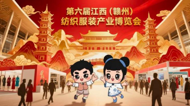 GTG2025|时尚红飘带 女装新势力