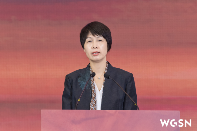 拥抱新潮流,转向新未来!2025WGSN时尚未来大会在柯桥成功举办