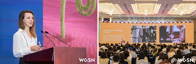 拥抱新潮流,转向新未来!2025WGSN时尚未来大会在柯桥成功举办