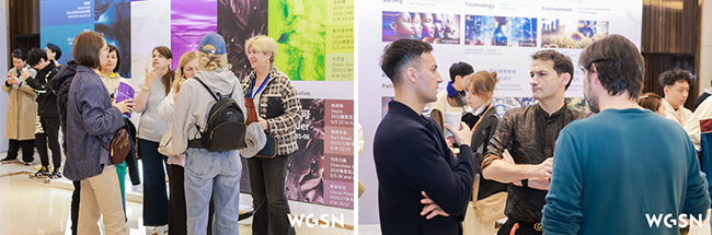 拥抱新潮流,转向新未来!2025WGSN时尚未来大会在柯桥成功举办