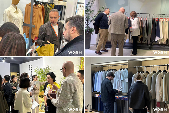 拥抱新潮流,转向新未来!2025WGSN时尚未来大会在柯桥成功举办